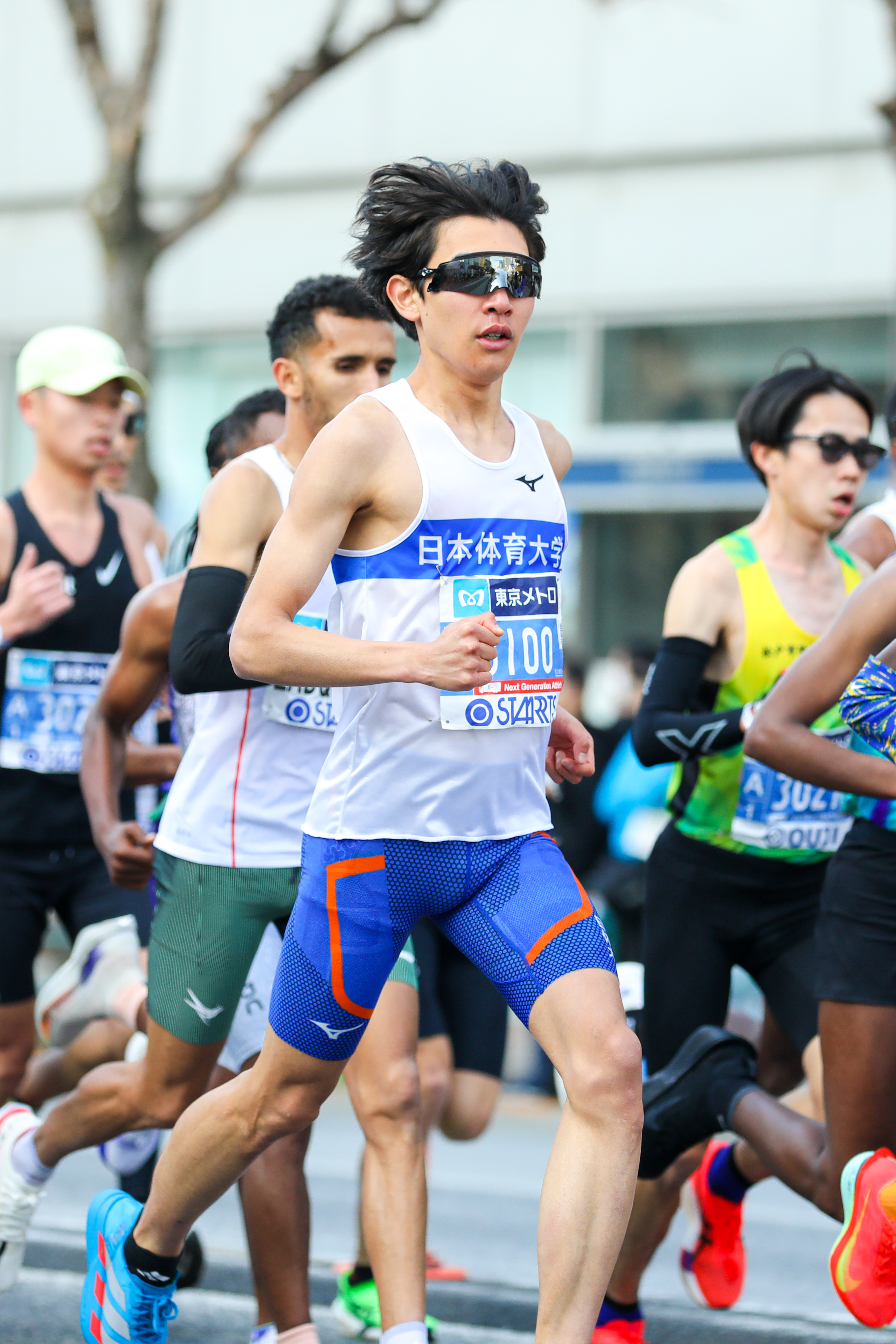 二村昇太朗の陸上競技の写真 1