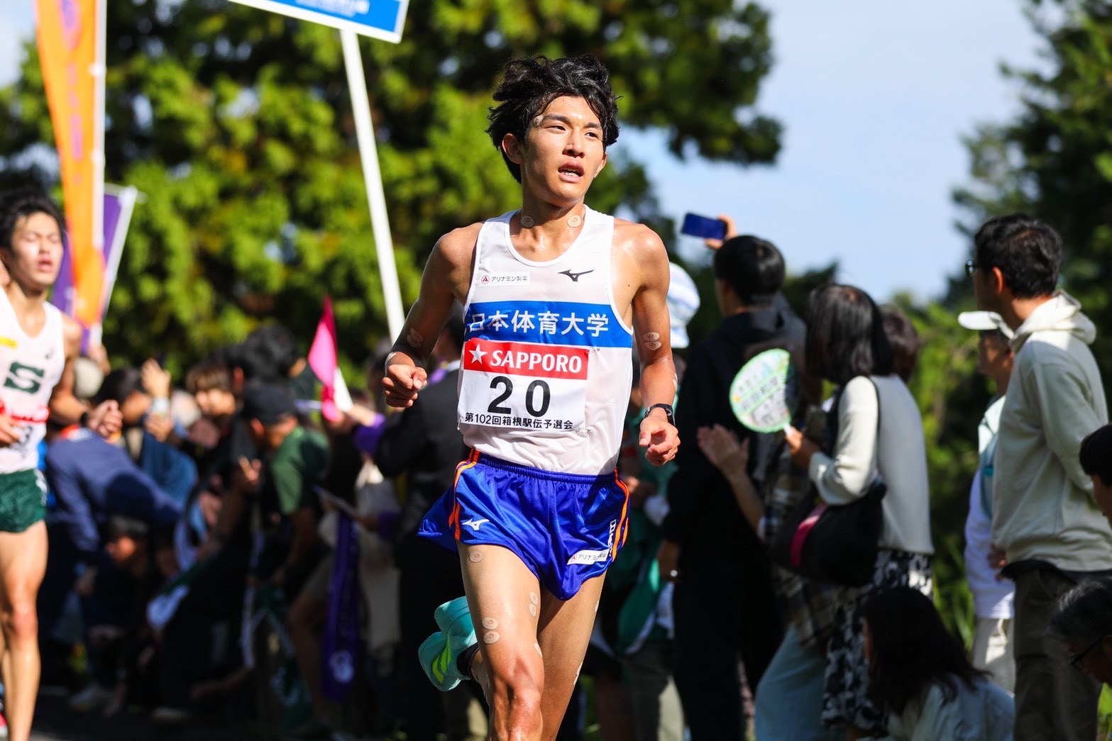 二村昇太朗の陸上競技の写真 10