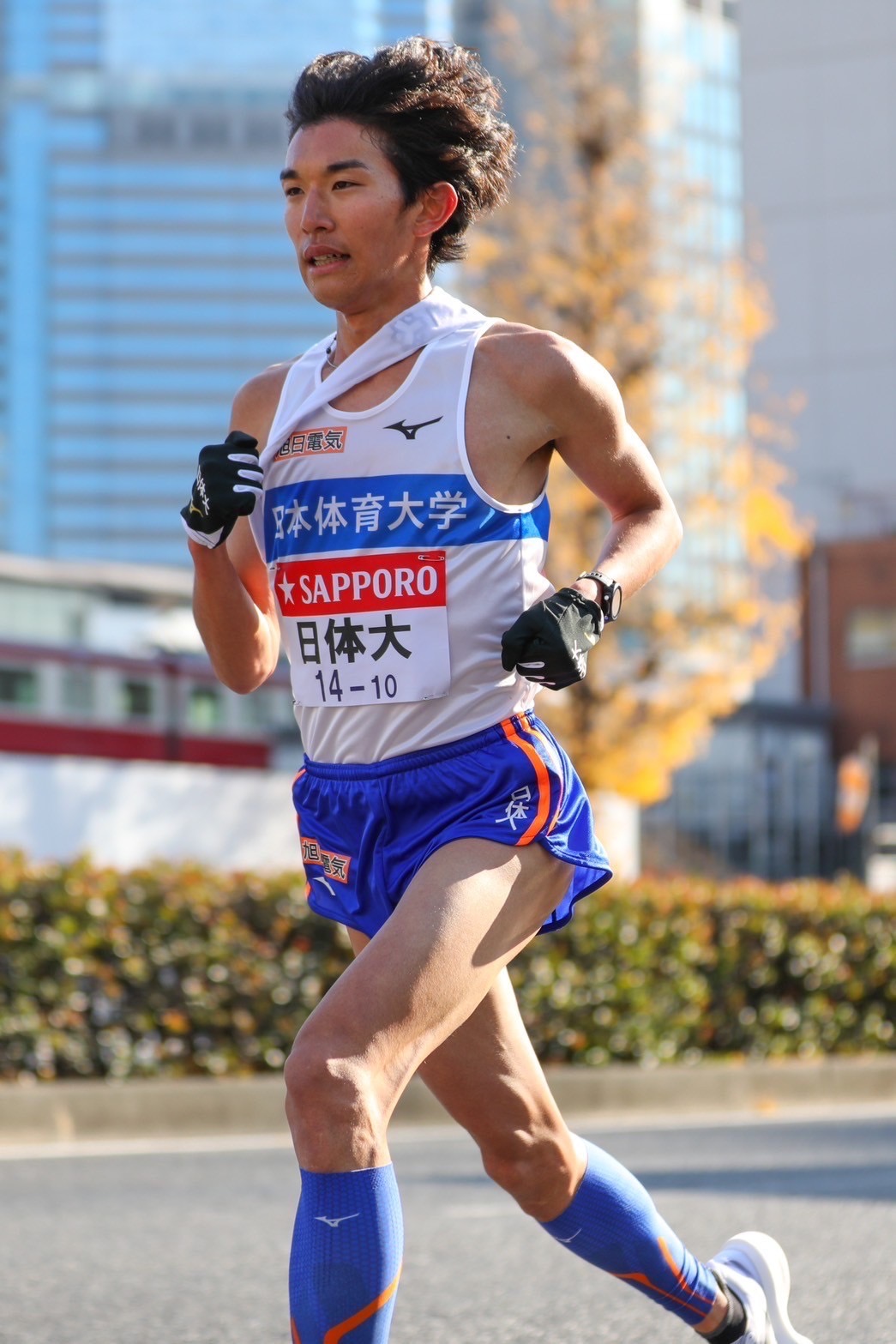 二村昇太朗の陸上競技の写真 12