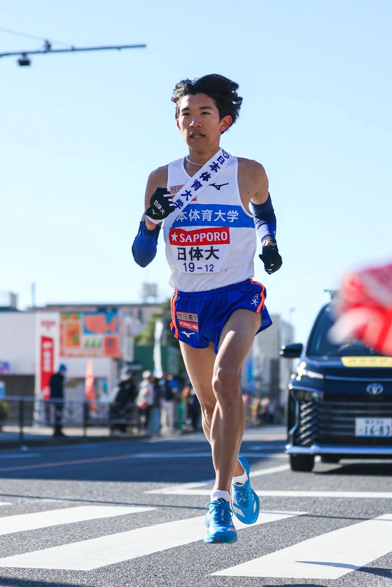 二村昇太朗のプロフィール写真 - 日本体育大学駅伝部ランナー、エンジニア