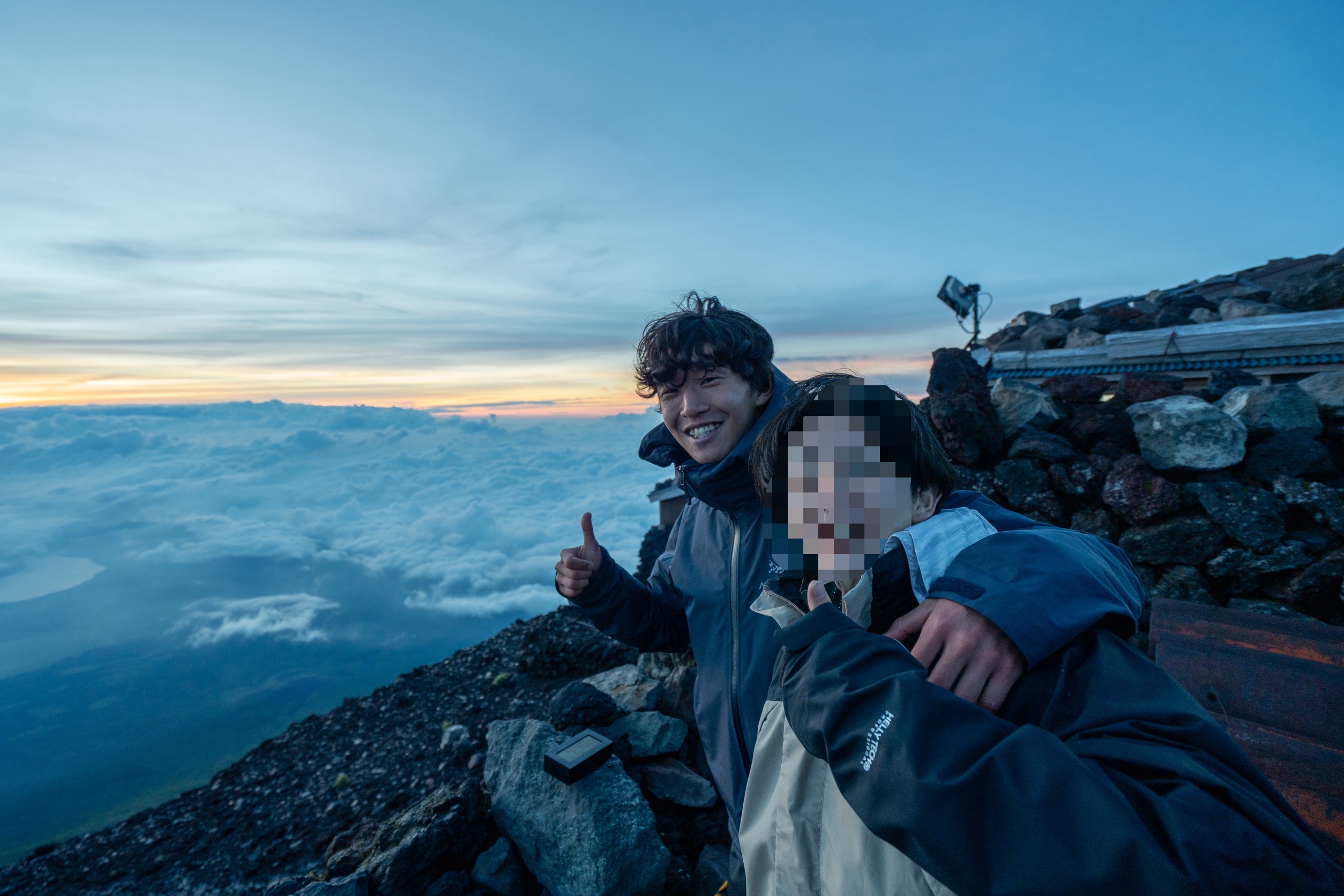 二村昇太朗の陸上競技の写真 - 競技中の様子