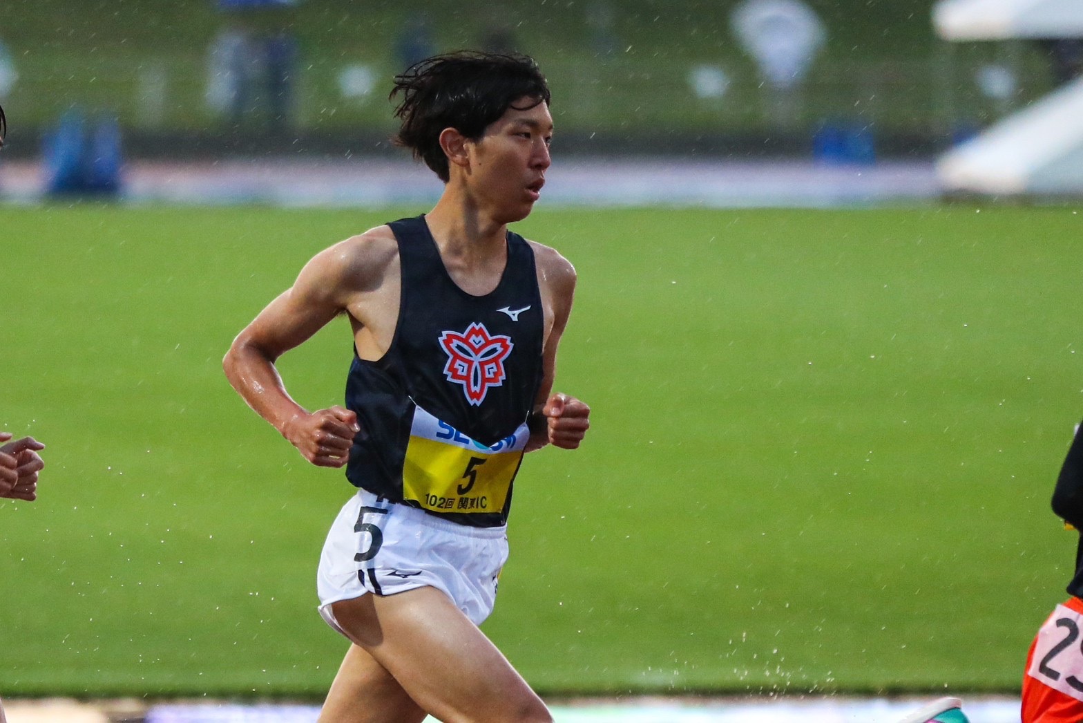 二村昇太朗の陸上競技の写真 - レースシーン